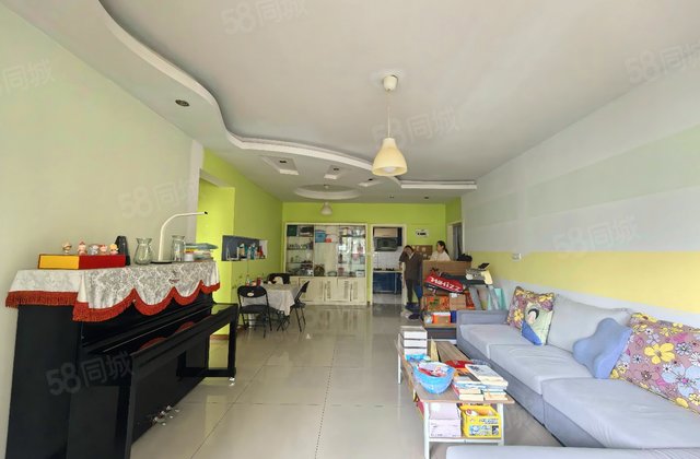 朝阳逸景3室2厅107.21㎡208万二手房图片