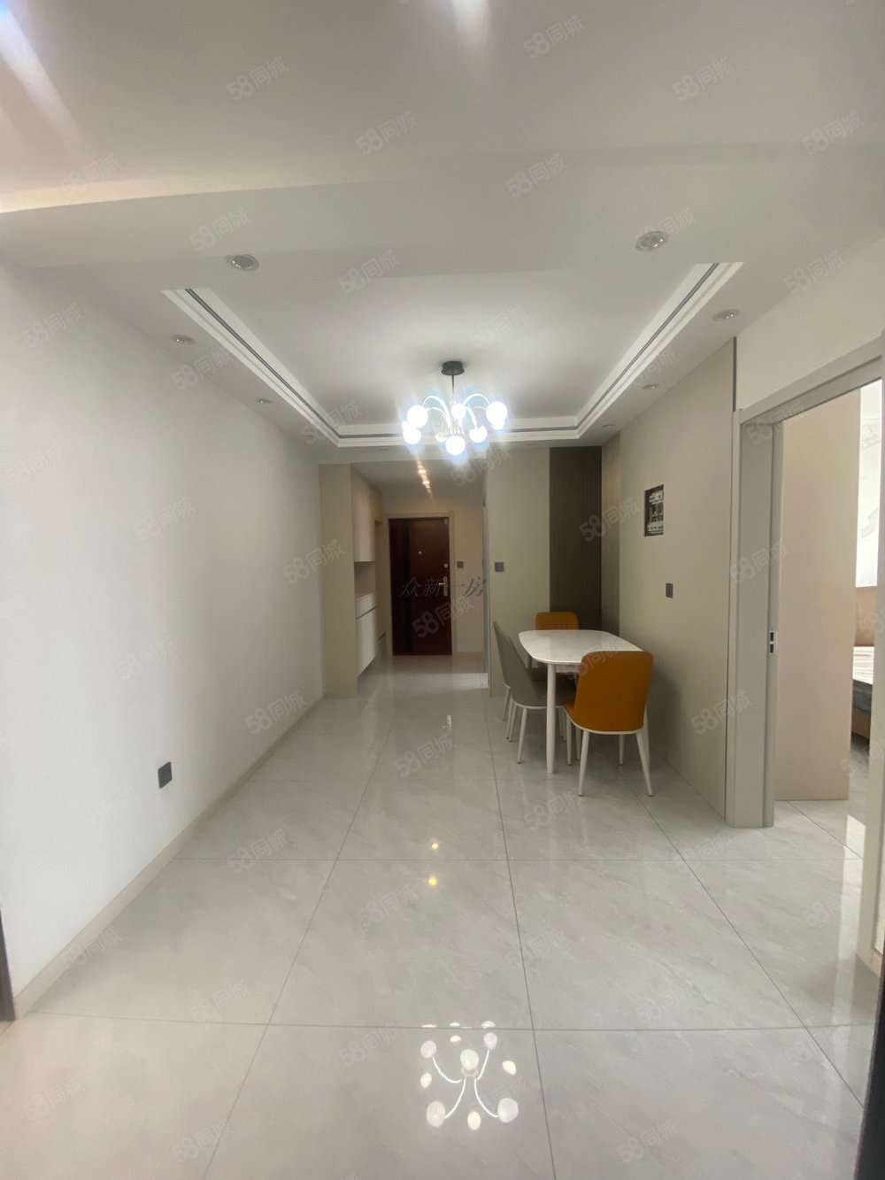 青湖铭城2室2厅1卫92.25㎡南北34万