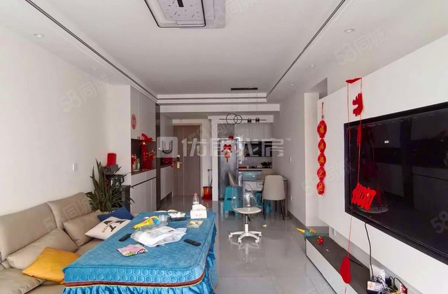 经开吾悦广场3室2厅84.3㎡68万二手房图片