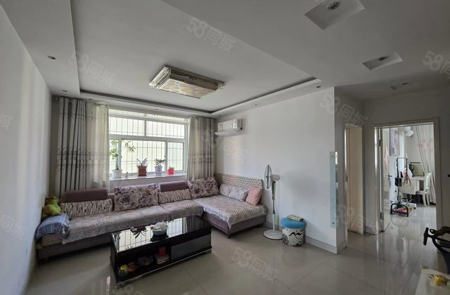 站前实验~园林小区~多层3楼~标准三室~停车方便