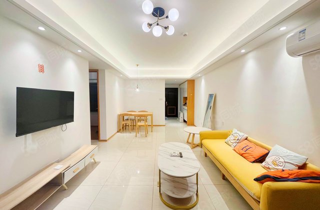 鲁能公馆一期2室2厅78.98㎡146万二手房图片