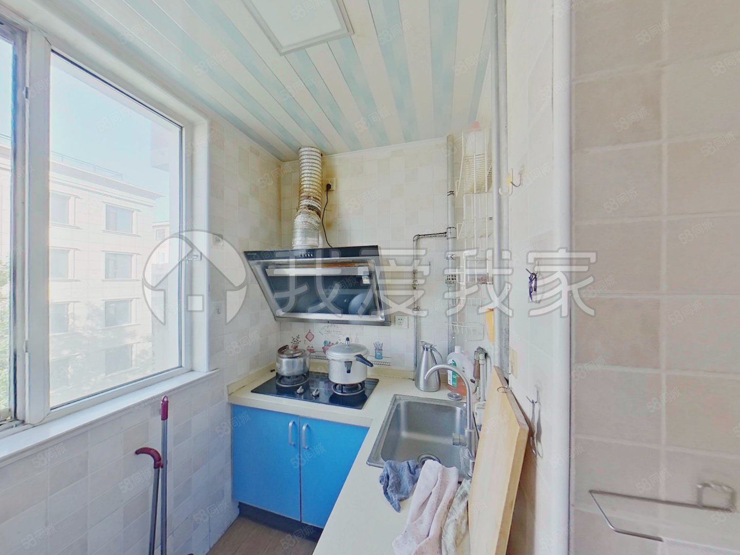 三源里街小區(qū)2室1廳1衛(wèi)62.89㎡南北420萬