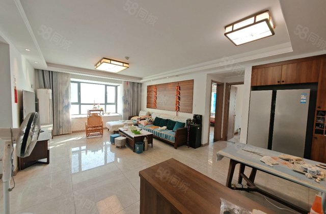 昌润莲城，三室两厅两卫，送车储，精装修，