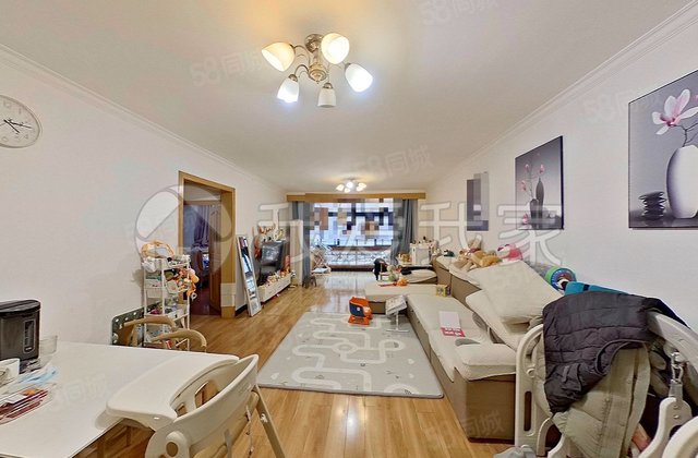 天通西苑一区2室1厅99.92㎡340万二手房图片