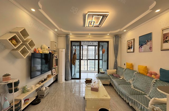 爱巢国际花园2室2厅94.82㎡83.8万二手房图片