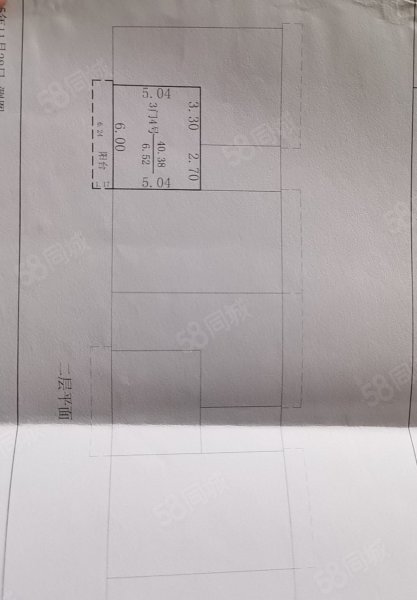 西开楼1室1厅1卫40.38㎡南11万