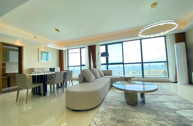 新城德商蓉御天骄4室2厅196.8㎡300万二手房图片