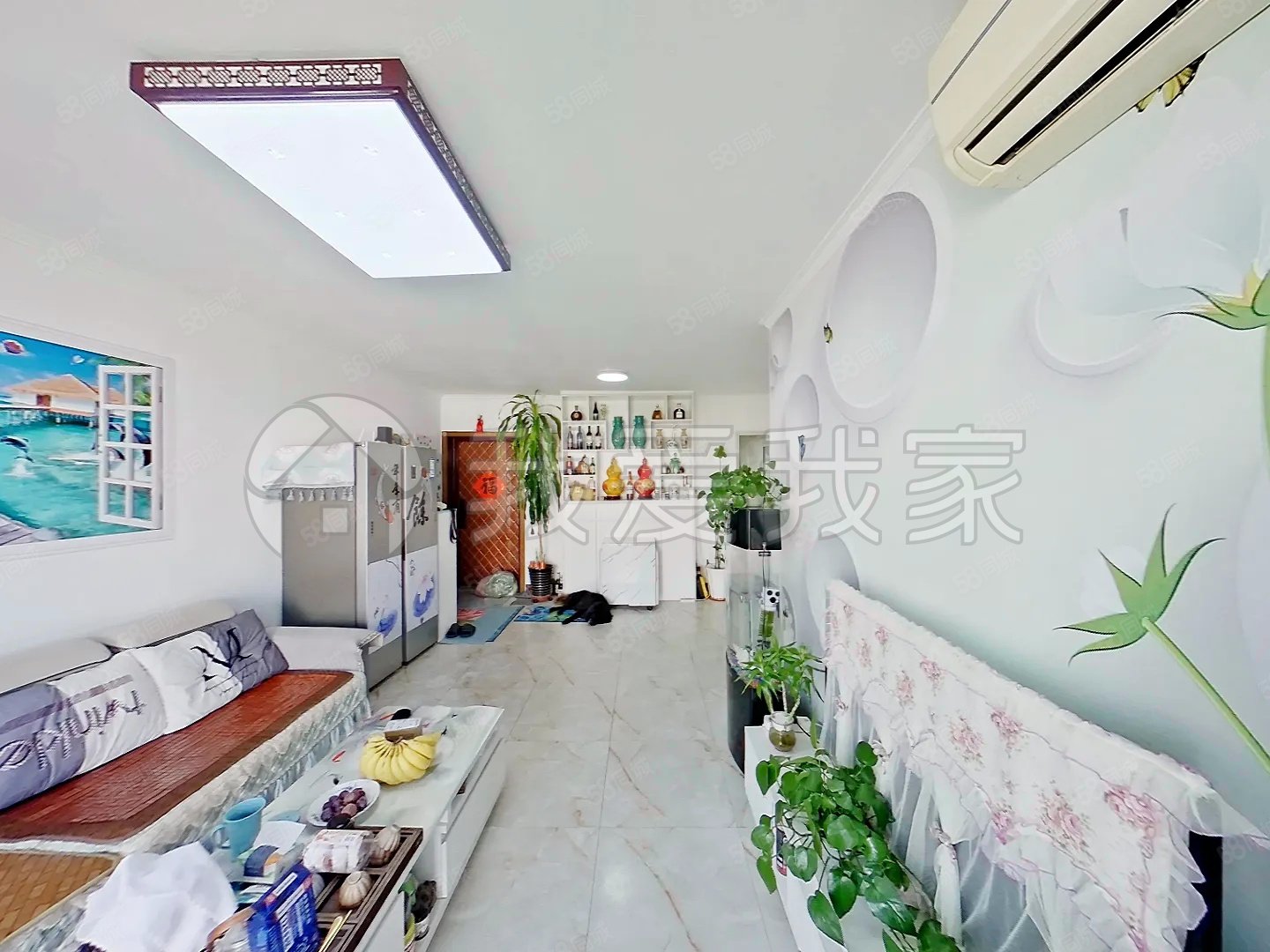 和光里2室1廳1衛(wèi)76.61㎡南北315萬