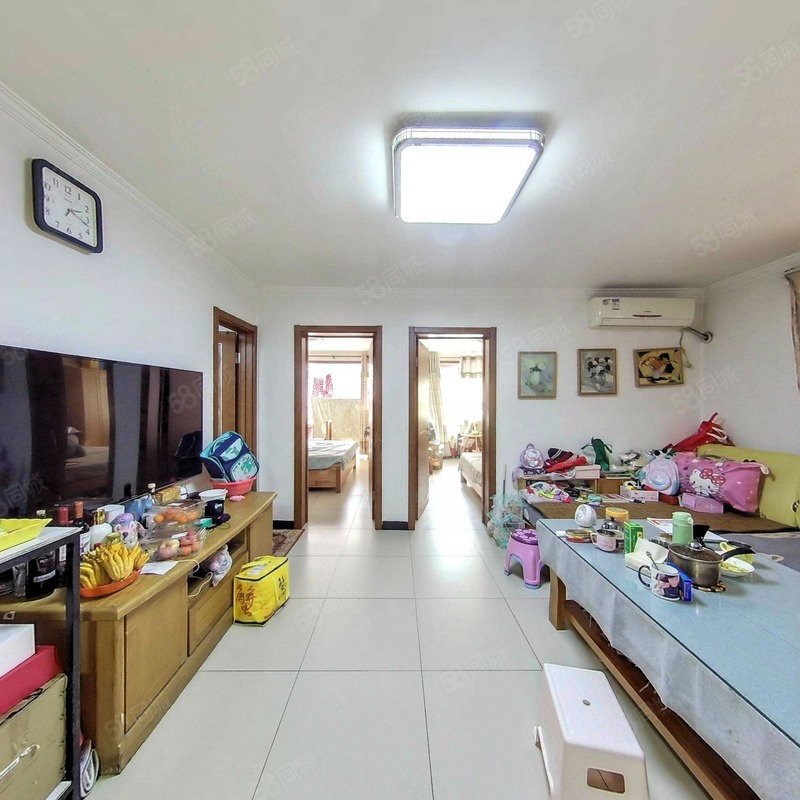 信園3室1廳1衛(wèi)91.77㎡南北230萬