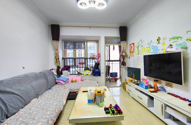 富力桃园(二期)2室2厅82.05㎡88万二手房图片