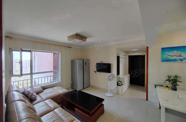 精装修 3室2厅 荣盛水岸花语(一期) 南北通透 房东急置换