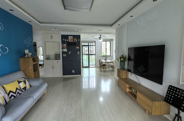 徽商国际花城3室2厅128㎡92万二手房图片