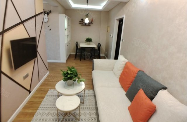 锦绣潜城2室1厅1卫62㎡南北32.5万