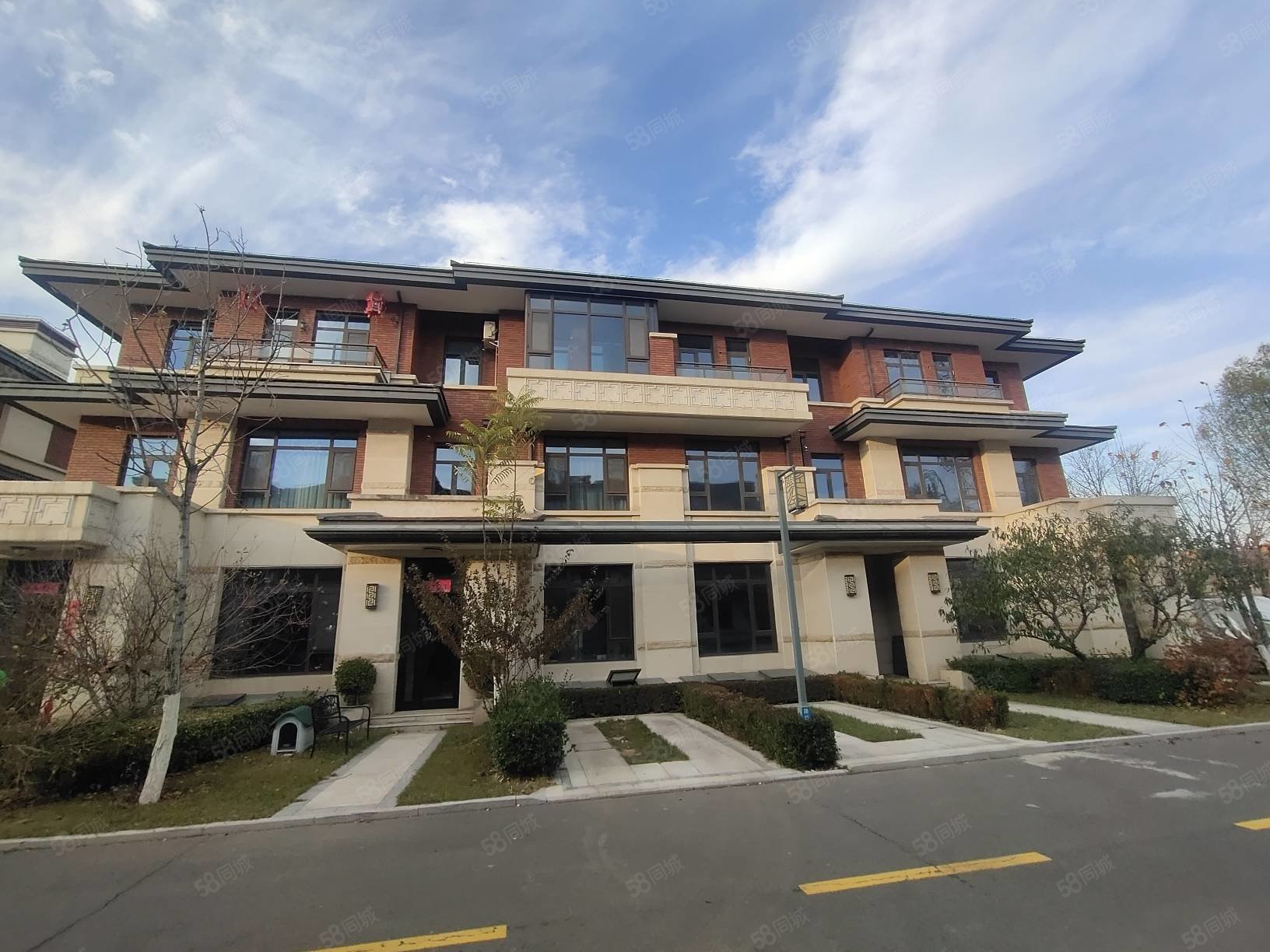 【10图】二期房本满二,业主诚心出售,润园别墅-长治58同城