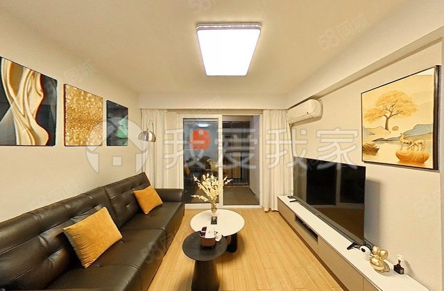 万科北宸之光3室2厅83.32㎡119.7万二手房图片