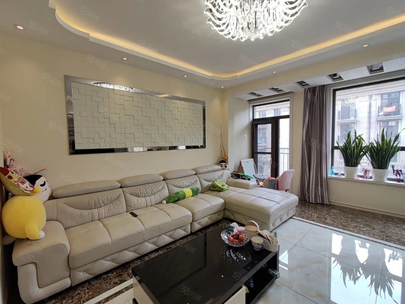 山语城2室2厅1卫97㎡东西59.8万