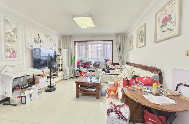 好房急售 西边户 赠车位储藏室 九州国际 精装三室 免大税