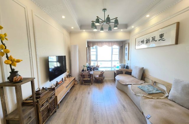 首创花与城(一期)3室2厅86.94㎡129万二手房图片