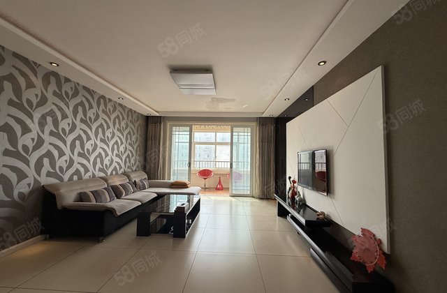 文轩外国语 水木清华 聊大附近 精装修 广电小区 书香澜庭