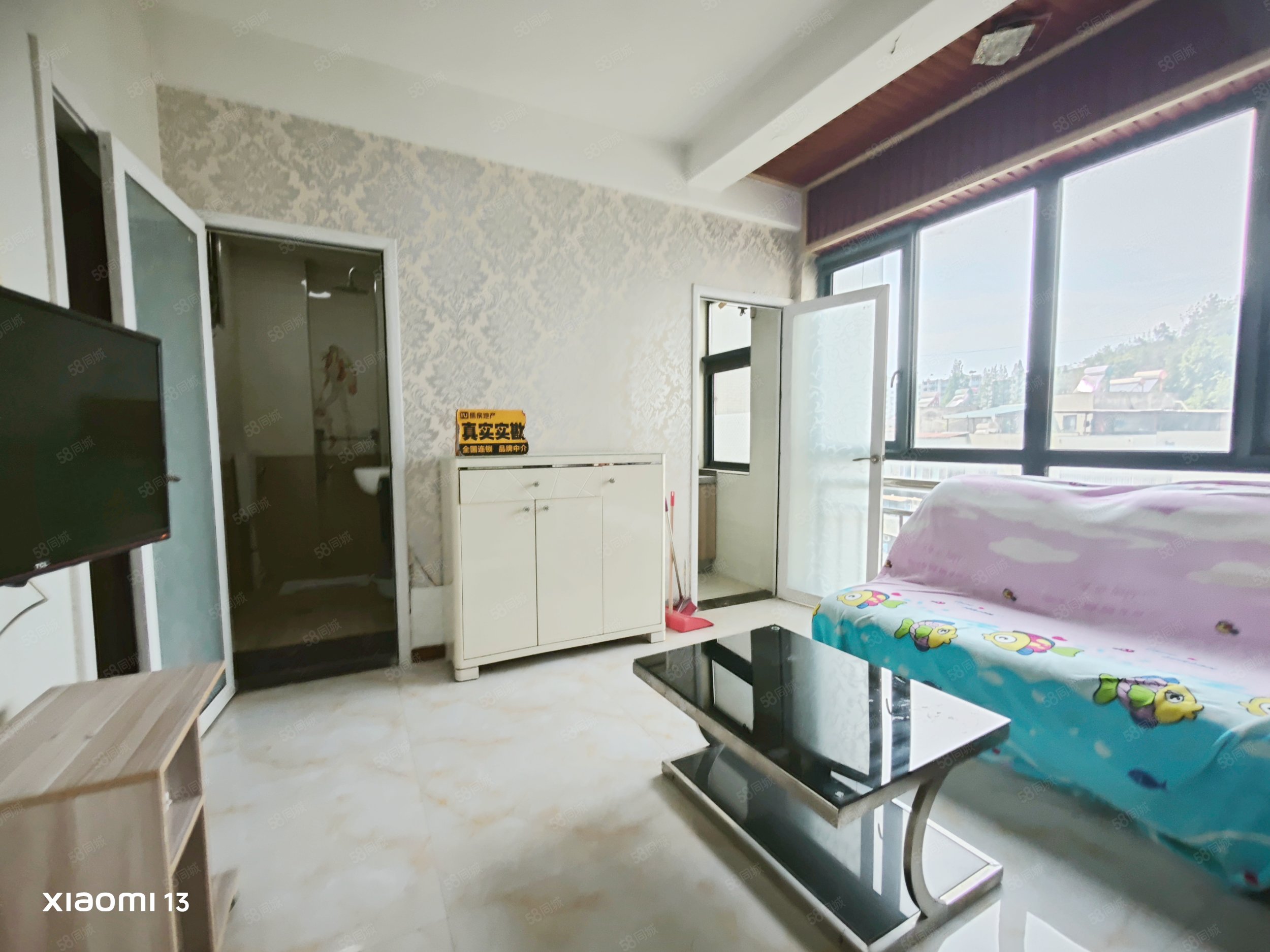 福嘉苑1室1厅1卫43㎡南北25.5万