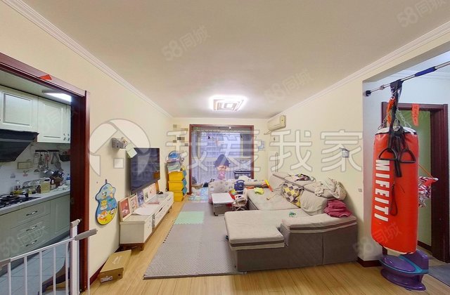 鸿业兴园二区2室2厅90.69㎡430万二手房图片