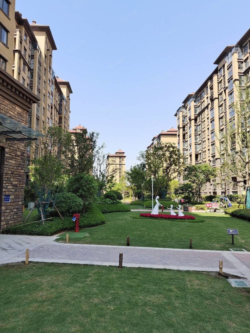 建业森林半岛(内乡)3室2厅2卫116㎡南北53.6万