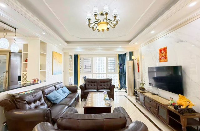 辉煌国际城(二期)4室2厅120.01㎡115万二手房图片