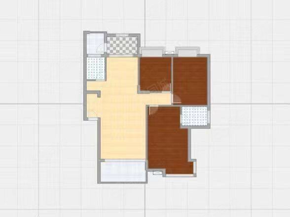 青泉花园3室2厅2卫135㎡南65万