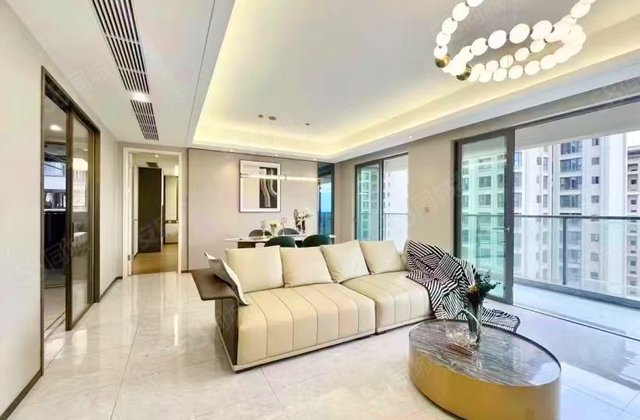 二江寺TOD两江映月3室2厅80㎡120万二手房图片