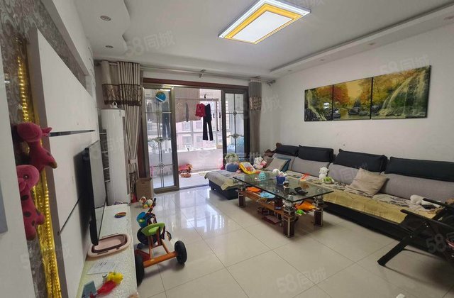 急售 香江北新城邦 好楼层133平精装带车位房源真实