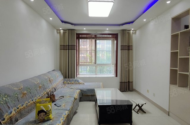 运河旁 丽水名都 电梯房二居室 精装