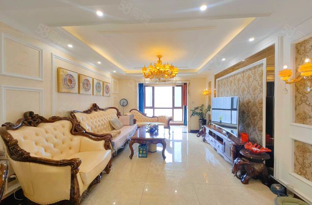 吾悦华府3室2厅134.66㎡145万二手房图片