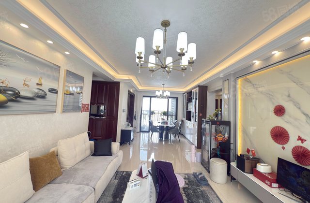 中海新城公馆3室2厅127.47㎡140万二手房图片