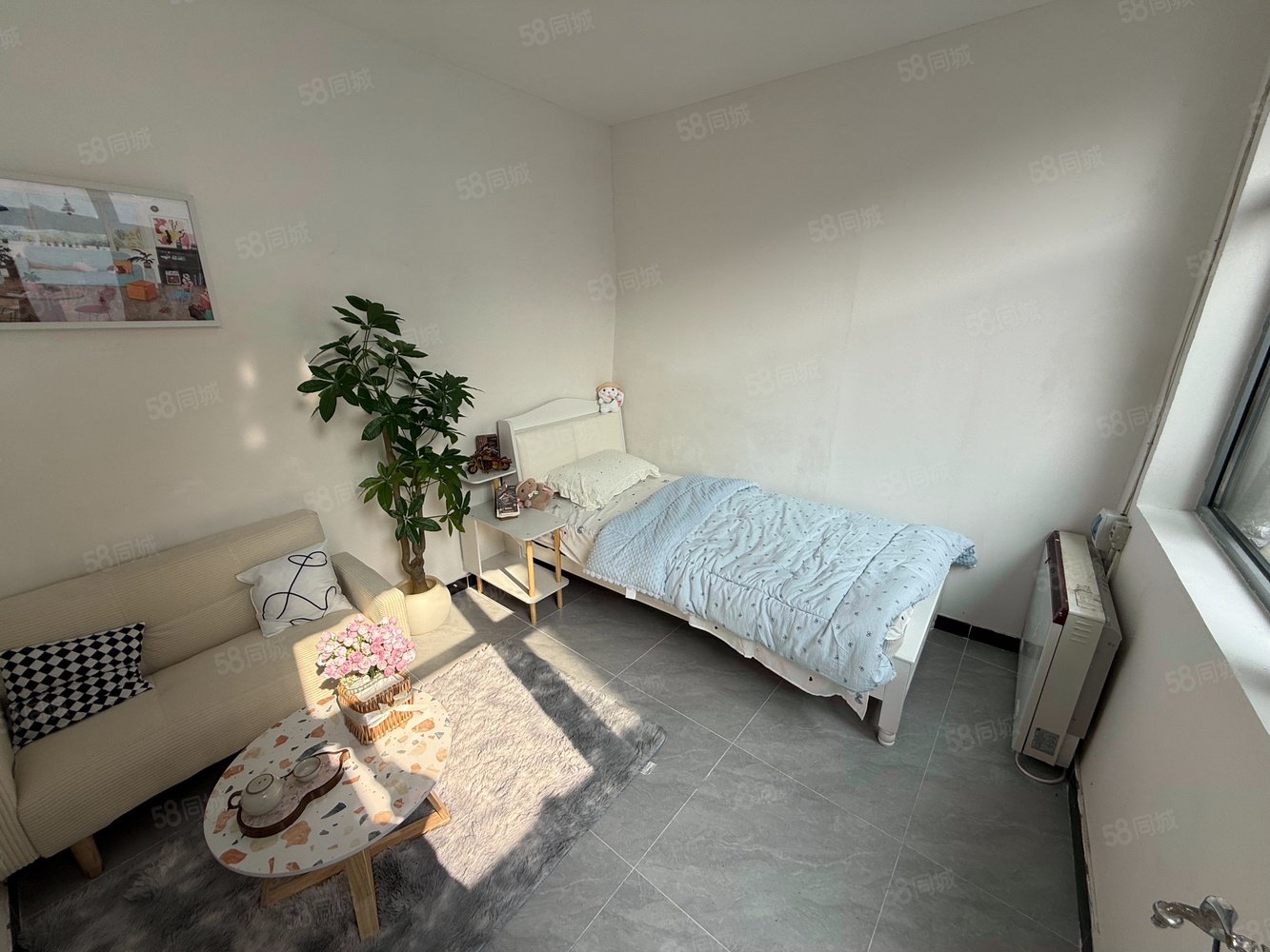 鼓樓東大街小區(qū)1室0廳0衛(wèi)11.9㎡南北195萬