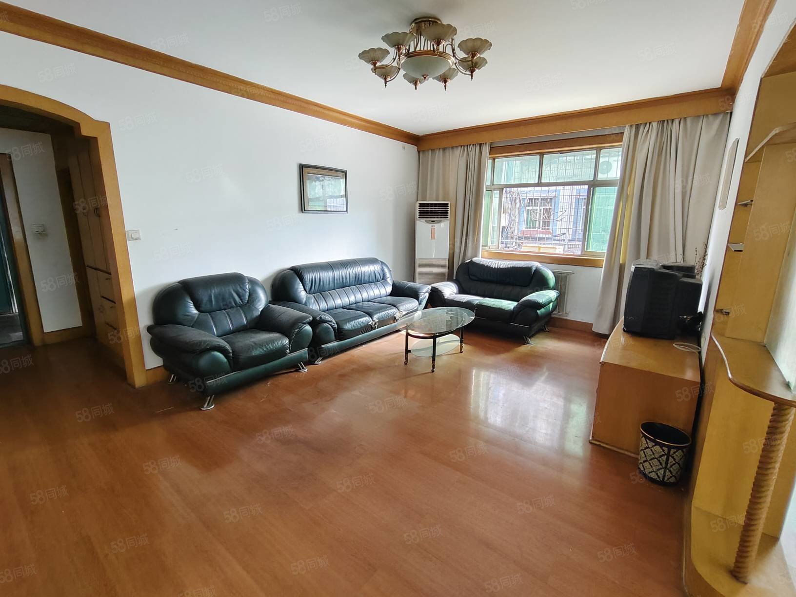 张湾机关家属楼2室2厅1卫105㎡南北45.8万