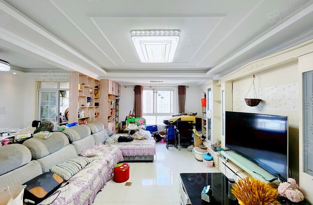 橡树玫瑰城(西区)3室2厅142.57㎡85万二手房图片