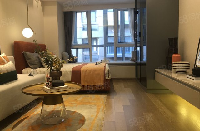 全福立交桥 华福国际精装现房公寓 荣盛时代西邻 随时致电看房