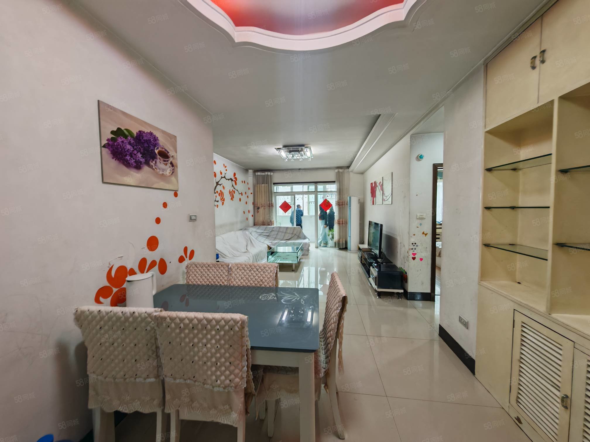 铁兵花园3室2厅1卫100㎡南北39.8万