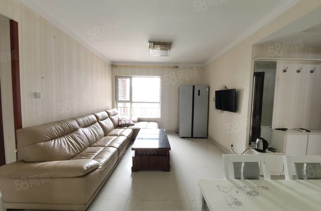 诚心卖6千 精装 徒骇河旁 荣盛水岸花语 上滨河东苑三居