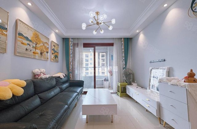 月季公园对面！华建一街区精装修，釆光好无遮挡，送储藏室免大税