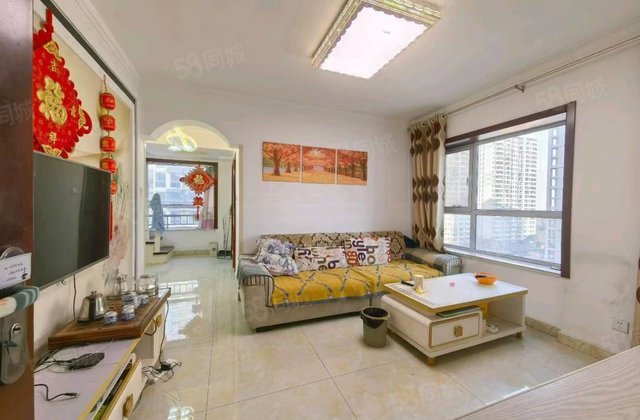 当代国际 精装复式 两室双卫 东昌中学对过