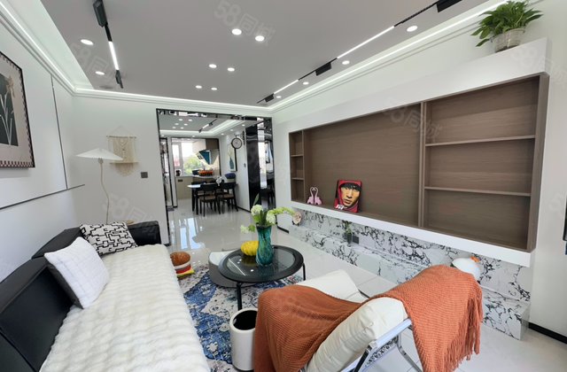 柳华街小区2室2厅71.92㎡68万二手房图片