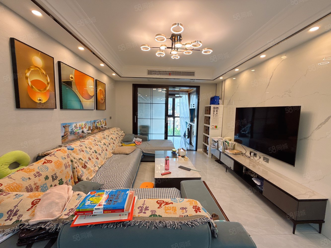 东风阳光城四期3室2厅1卫118㎡南北95万