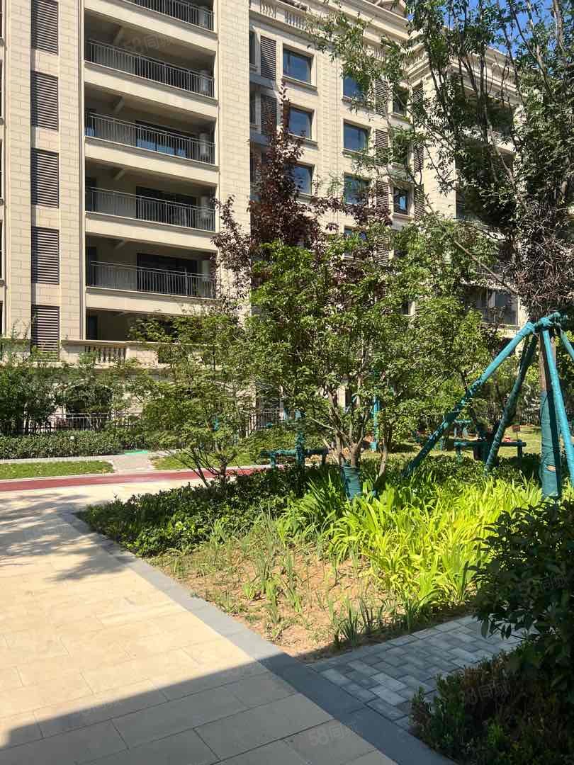 低密洋房得房率大 一梯两户小区刚交付 有产证,山水美树-西安58同城