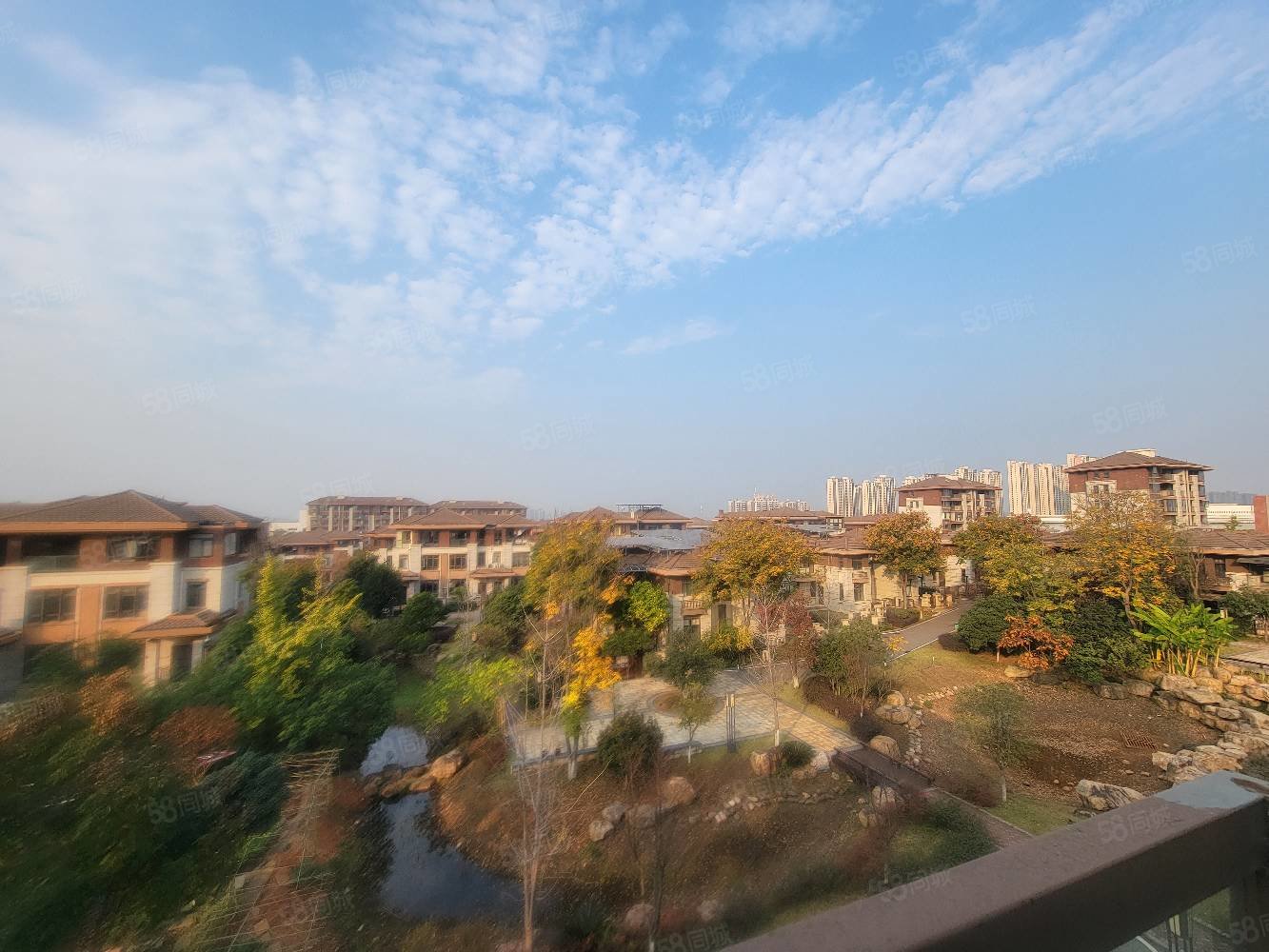 华融山水苑四合院别墅花园80平出价就谈私人庭院