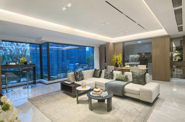 怡心湖岸3室2厅105.68㎡185万二手房图片