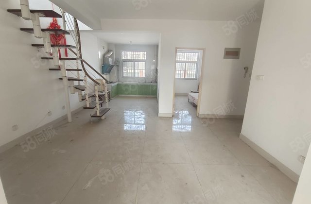 房东急售 43万 内置复式5加6 水岸新城 3室 嘉明 九中