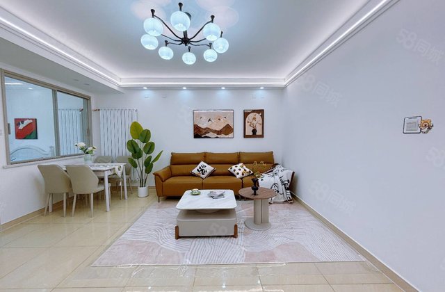 文轩本部 东关国际 瑞祥小区二楼精装三室 90来萬