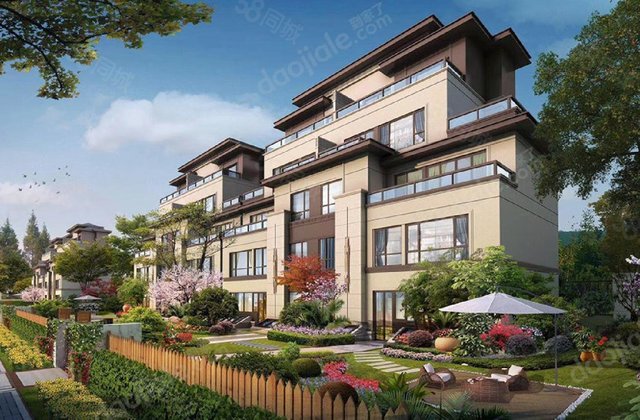 带车位 带屋顶花园 国盛园墅精装装顶跃 拎包即可入住