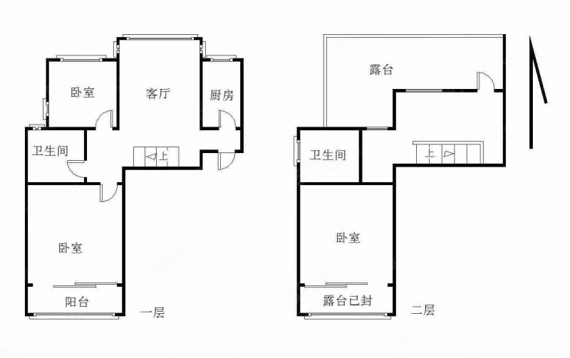 阳光印象3室2厅2卫138.74㎡南北93万